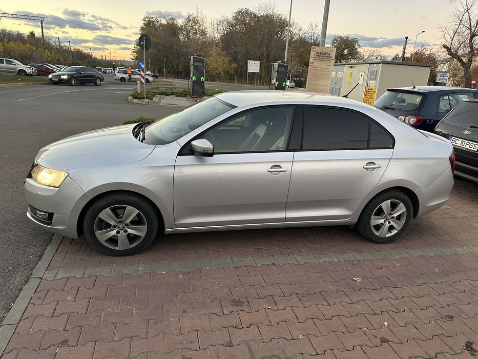 SKODA RAPID, unic proprietar