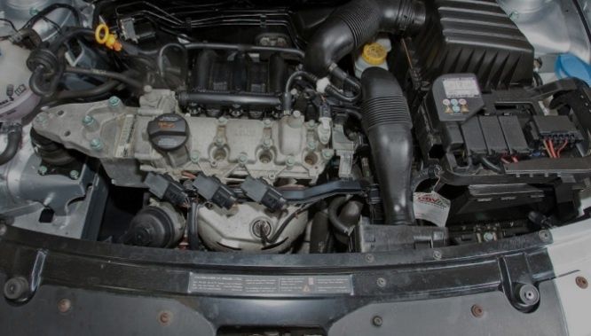 Motor 1.4 benzina cod BKR Vw Polo 9N / Fox /Seat Ibiza / Skoda Fabia