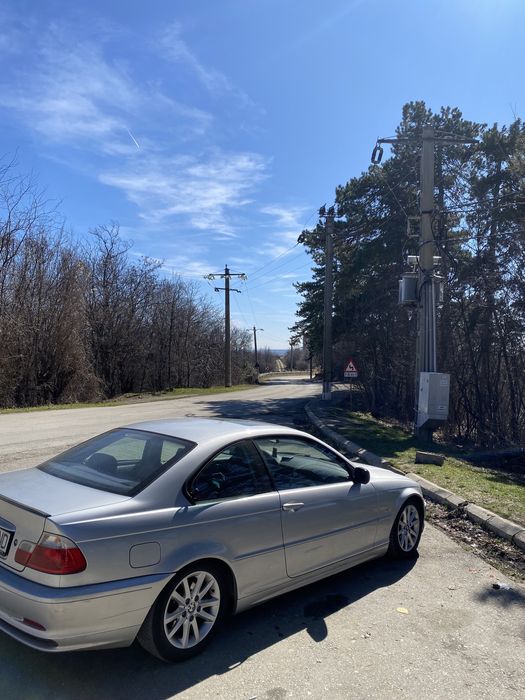 E46 Coupe 2.0 - Gaz