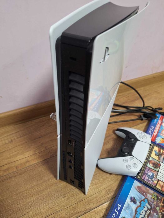 Плейстейшън 5 PlayStation 5 Disk edition PS5