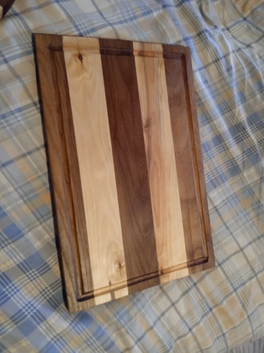 Доска для пиццы и стейк