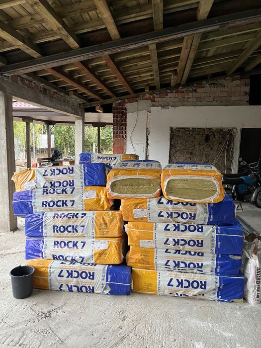 Каменна вата 15см Rock VENT 50 кг.