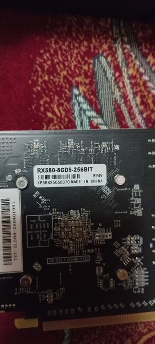 Vând Placa video PCWinMax Radeon RX 580, 8GB GDDR5, 256-bit, 1 x DVI