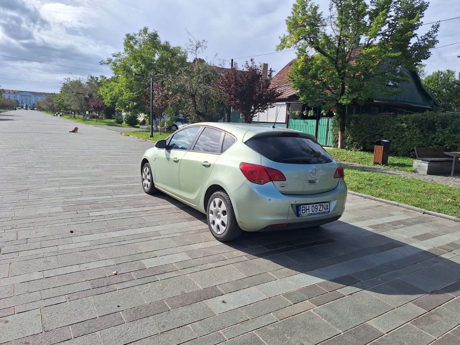 Opel Astra J 1.7 Diesel