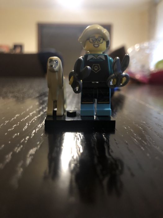 Vand lego minifigure