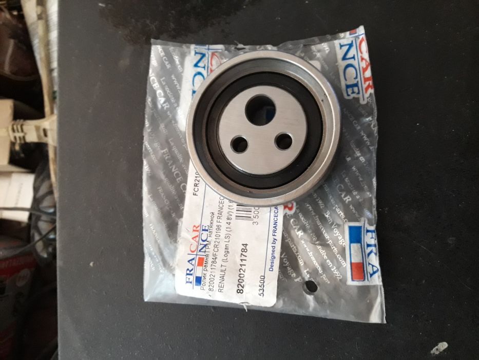 Ролик ГРМ, Рено Логан 8 ми клапанный до 2010 года