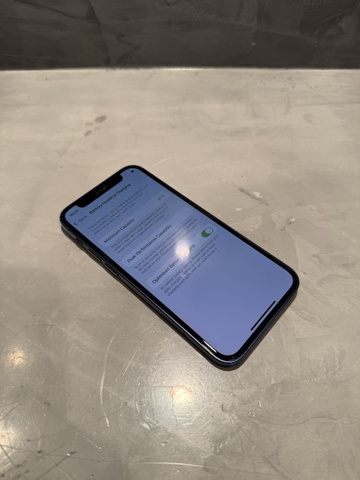 КАТО ЧИСТО НОВ Iphone 12 mini blue 128 GB