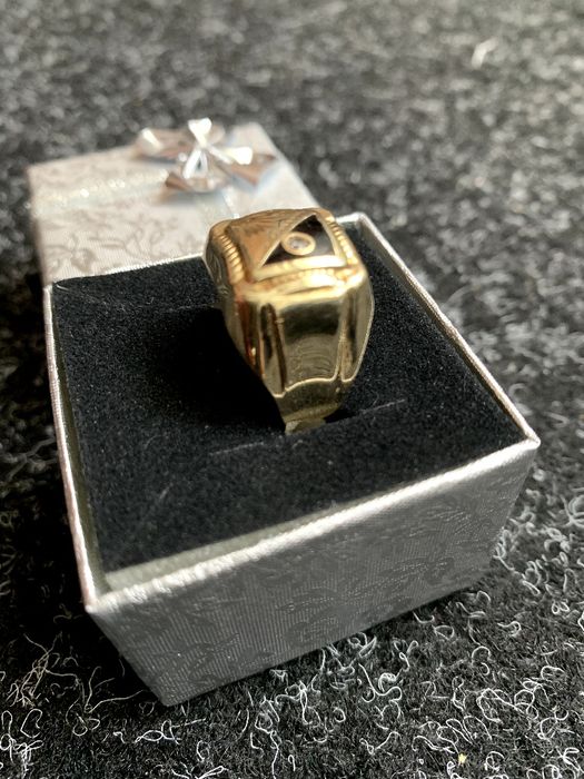 Inel, Ghiul din Aur 14 k cu Diamant