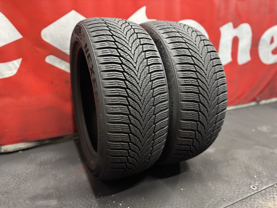 225 50 17, Зимни гуми, Nexen WinGuardSport2, 2 броя