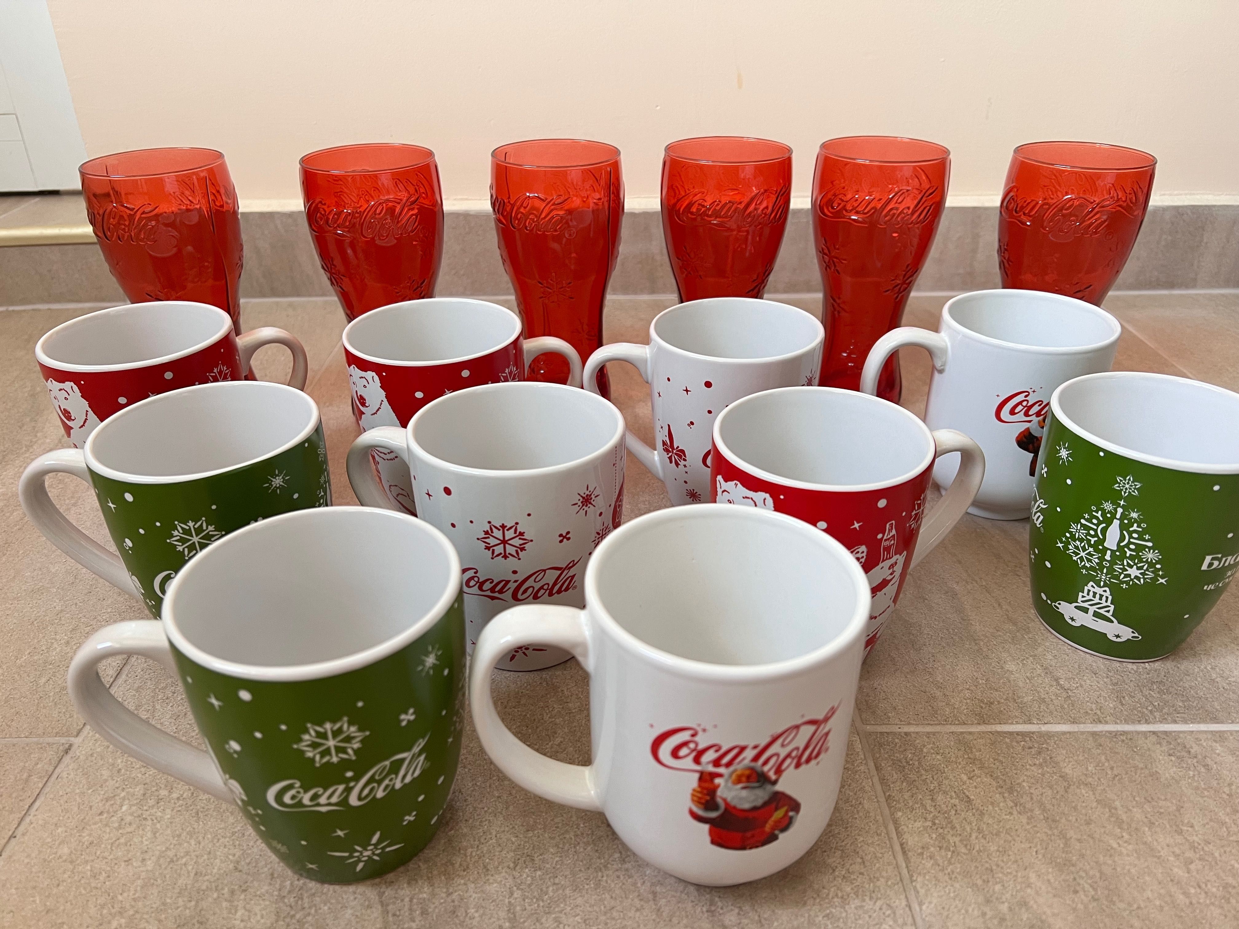 ЧИСТО НОВИ Чаши на Кола Кола/Coca Cola