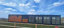 Vand container modular cuplate