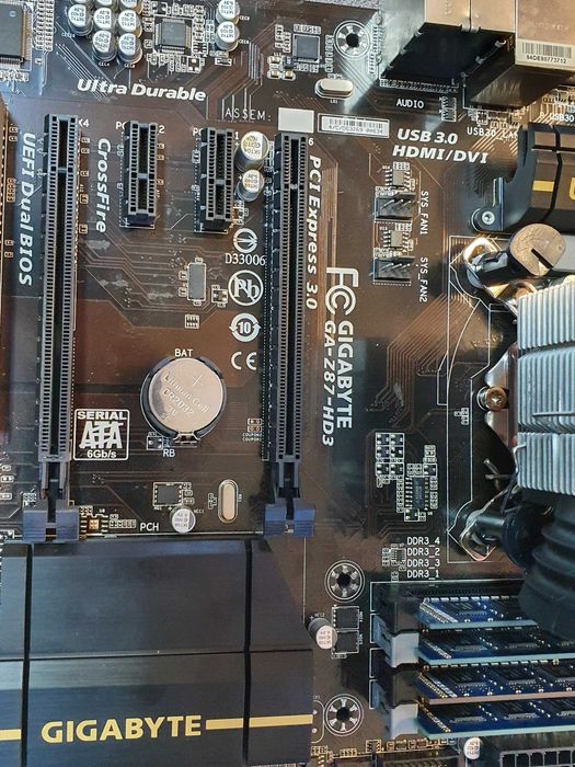 Kit placa de baza cu Intel Core i5-4570 si 16GB DDR3