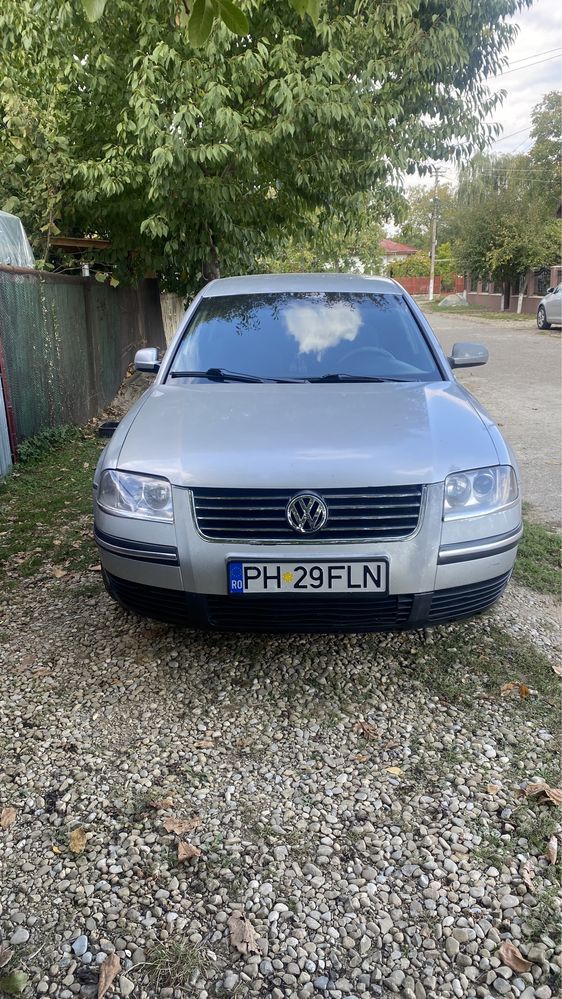 Volkswagen passat 2001