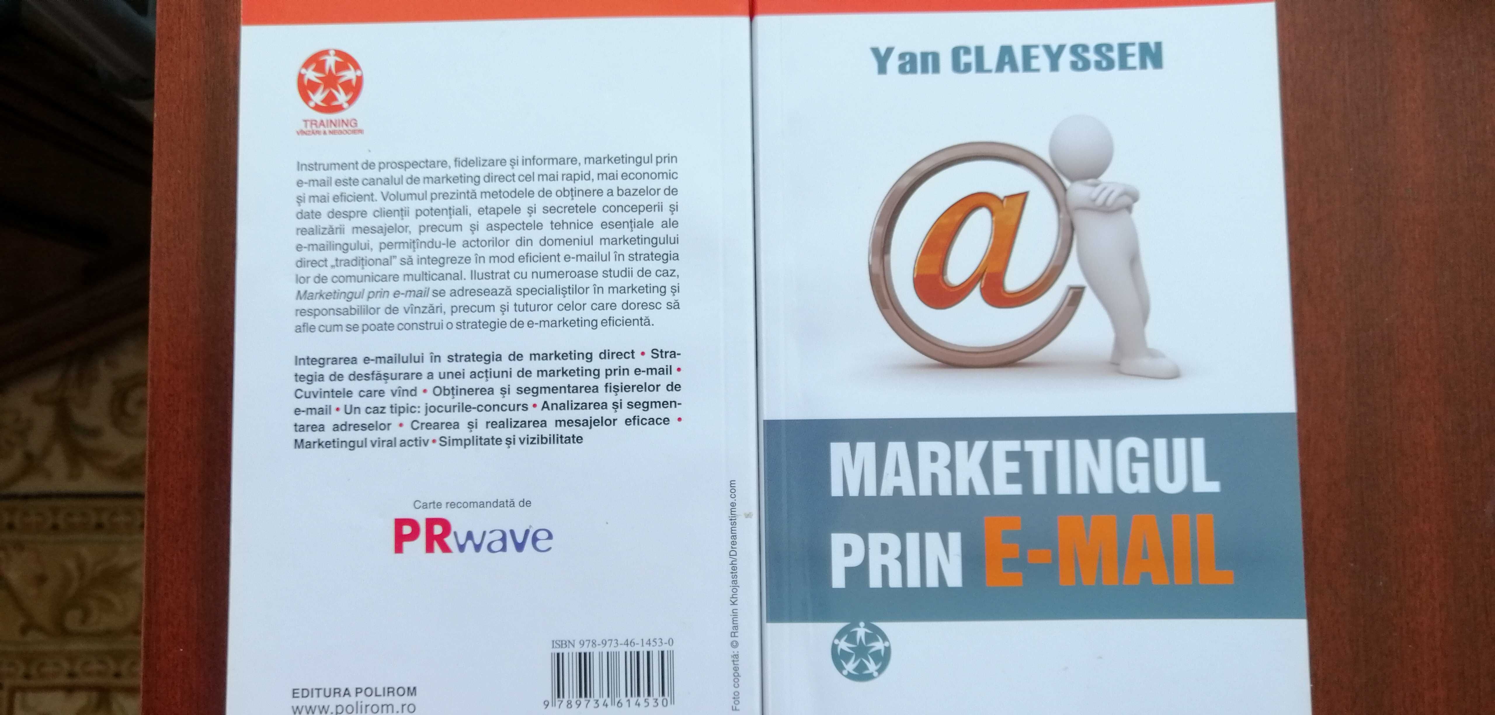 2cartiȘ Marketing de Yan Claeyssen, si Cum sa negociezi