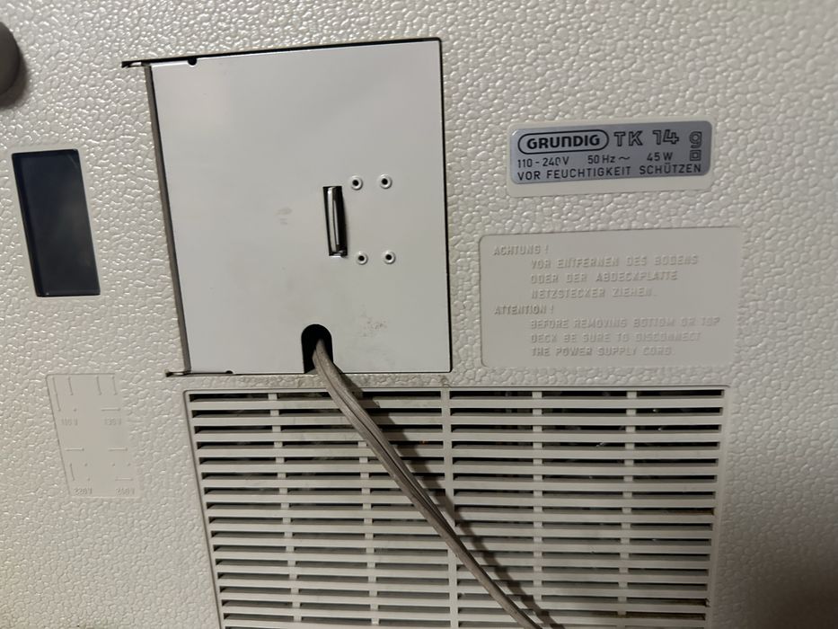 Magnetofon Grundig TK 14