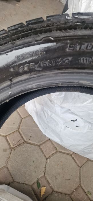 Продам шины Nankang ESSN-1 275/50 R22 111 H без шипов