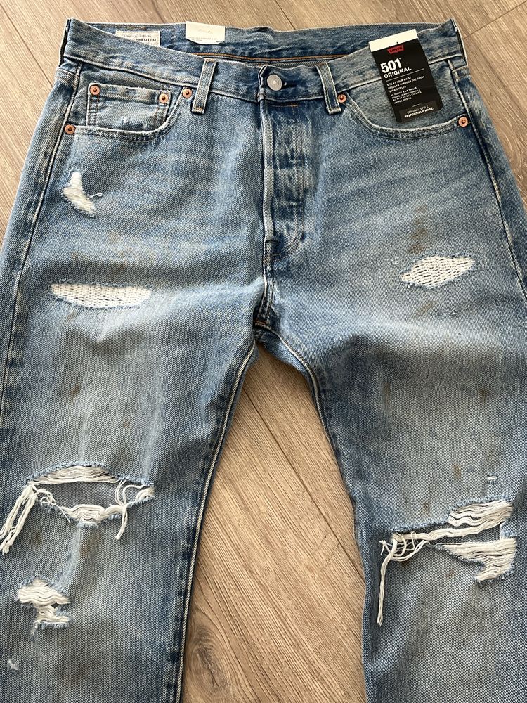 Levi’s 501 Premium : Нови размер 30 / Оригинал