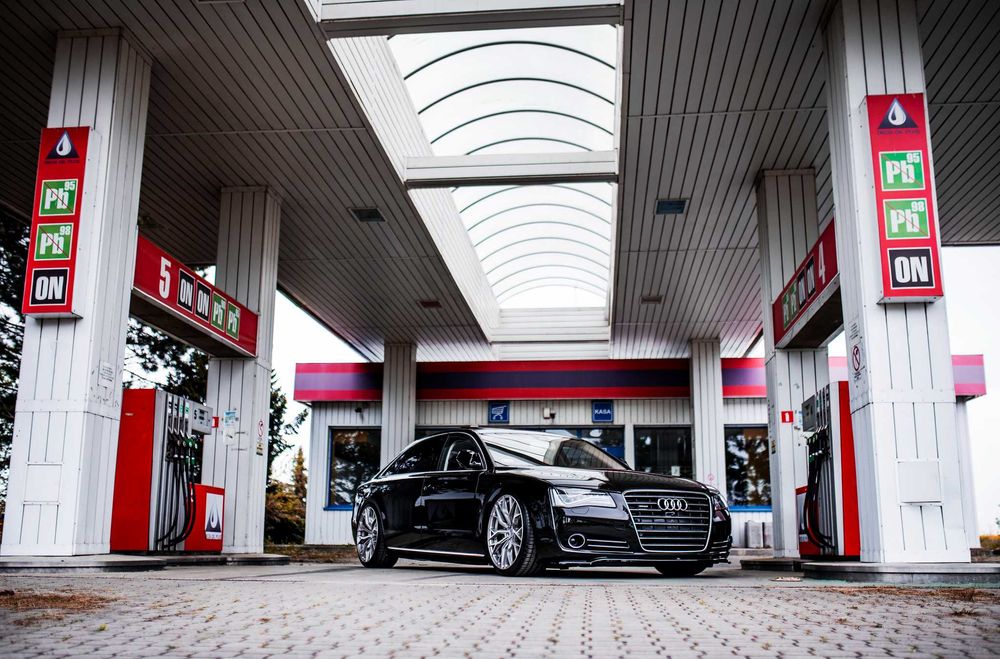 Jante Hybrid Forged Concaver / CVR1 Titanium / R21x10 Audi A6/A8/A7/S8