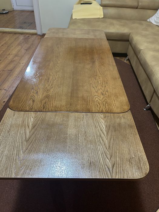 Дървена маса сгъваема