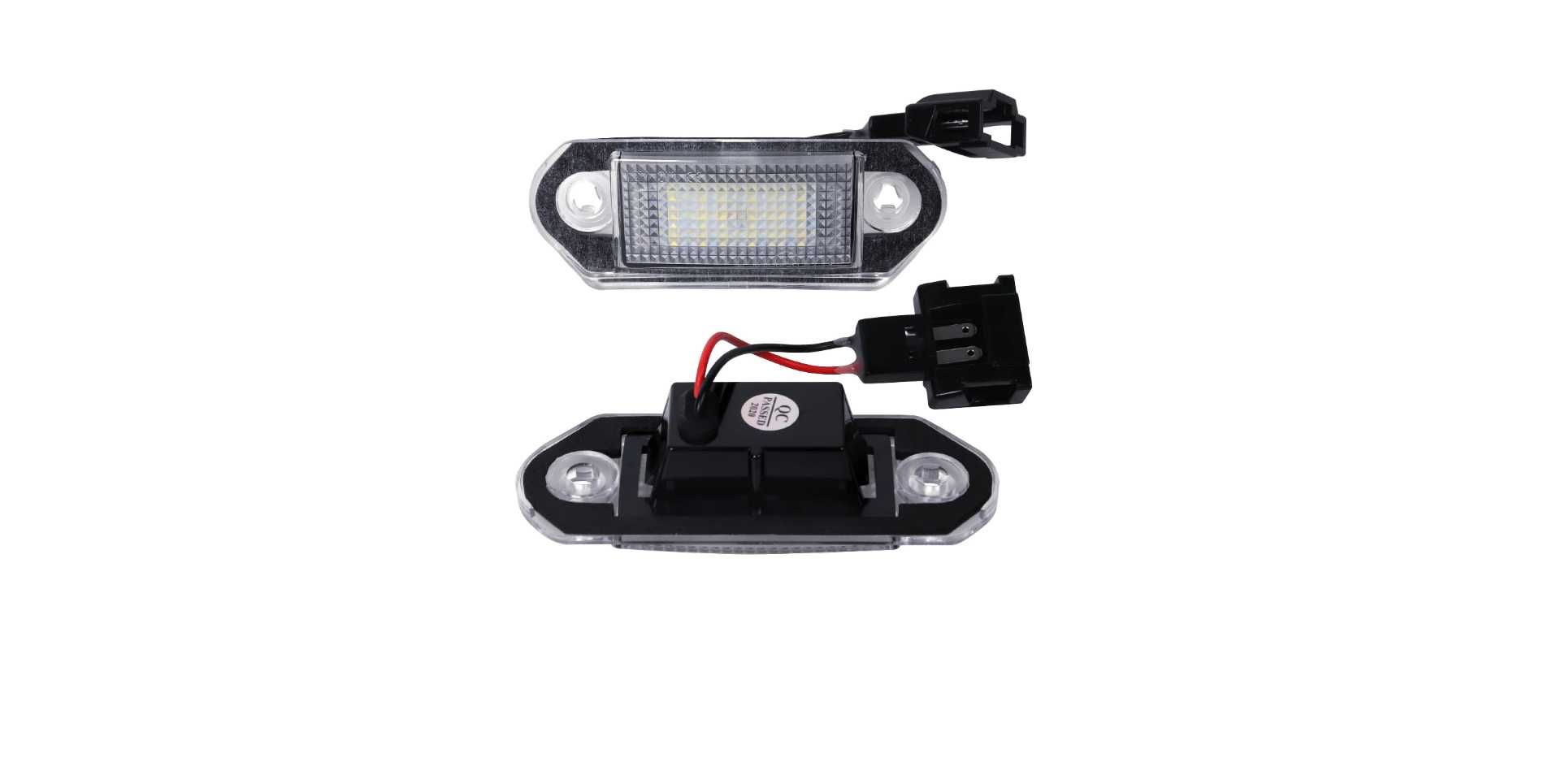 Set 2 Lampi numar Led pentru VW Golf 2 Golf 3 Vento Jetta