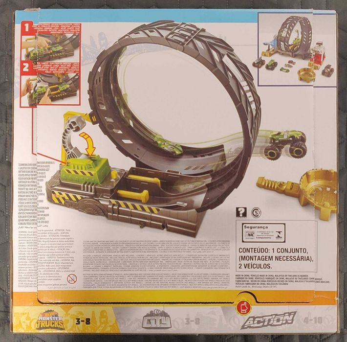 Vand set de joaca Hot Wheels - Monster Trucks Epic Loop Challenge