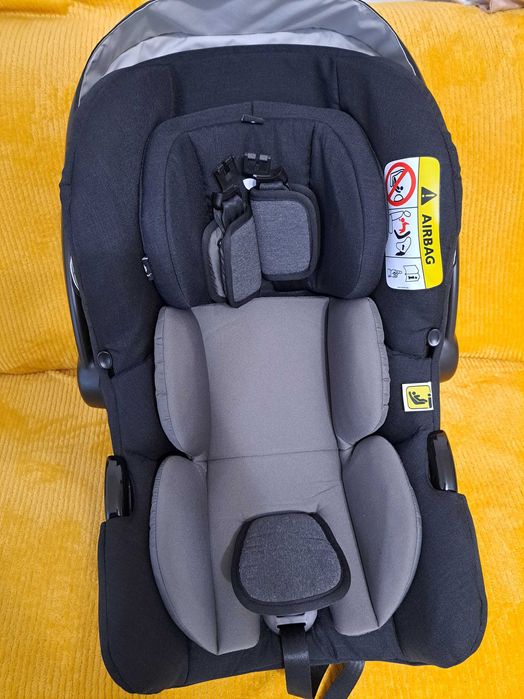 Scoica auto I-Gemm 3 I-Size, 40 - 85 cm, Shale, Joie