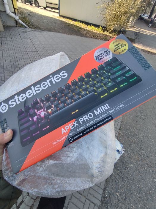 Steelseries apex pro mini