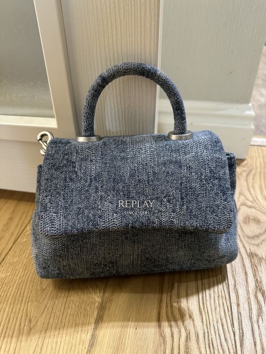 Replay дънкова чанта