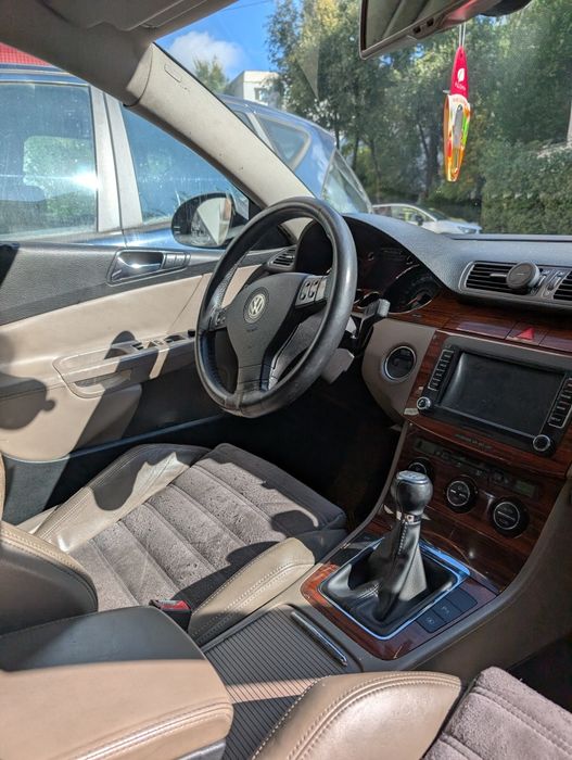 VW Passat B6 – 2.0 TDI / 140 CP / 2006 an fabricatie