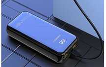 baterie externa 20000mA powerbank superfast charge cu display noi