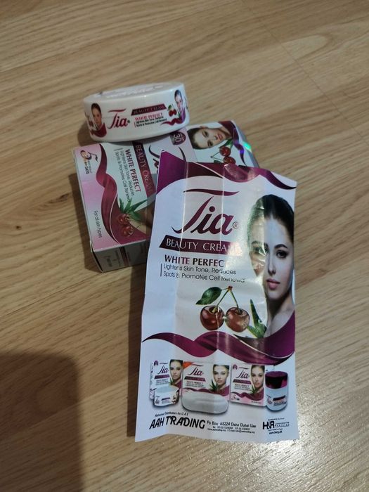 Tia Beauty Cream / Тиа Избелващ Козметичен Крем