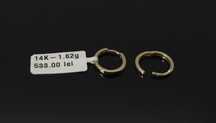 Cercei aur 14k 1.62gr