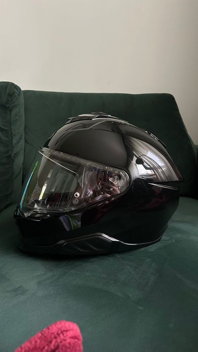 Cascã Moto HJC neagrã mãsura M