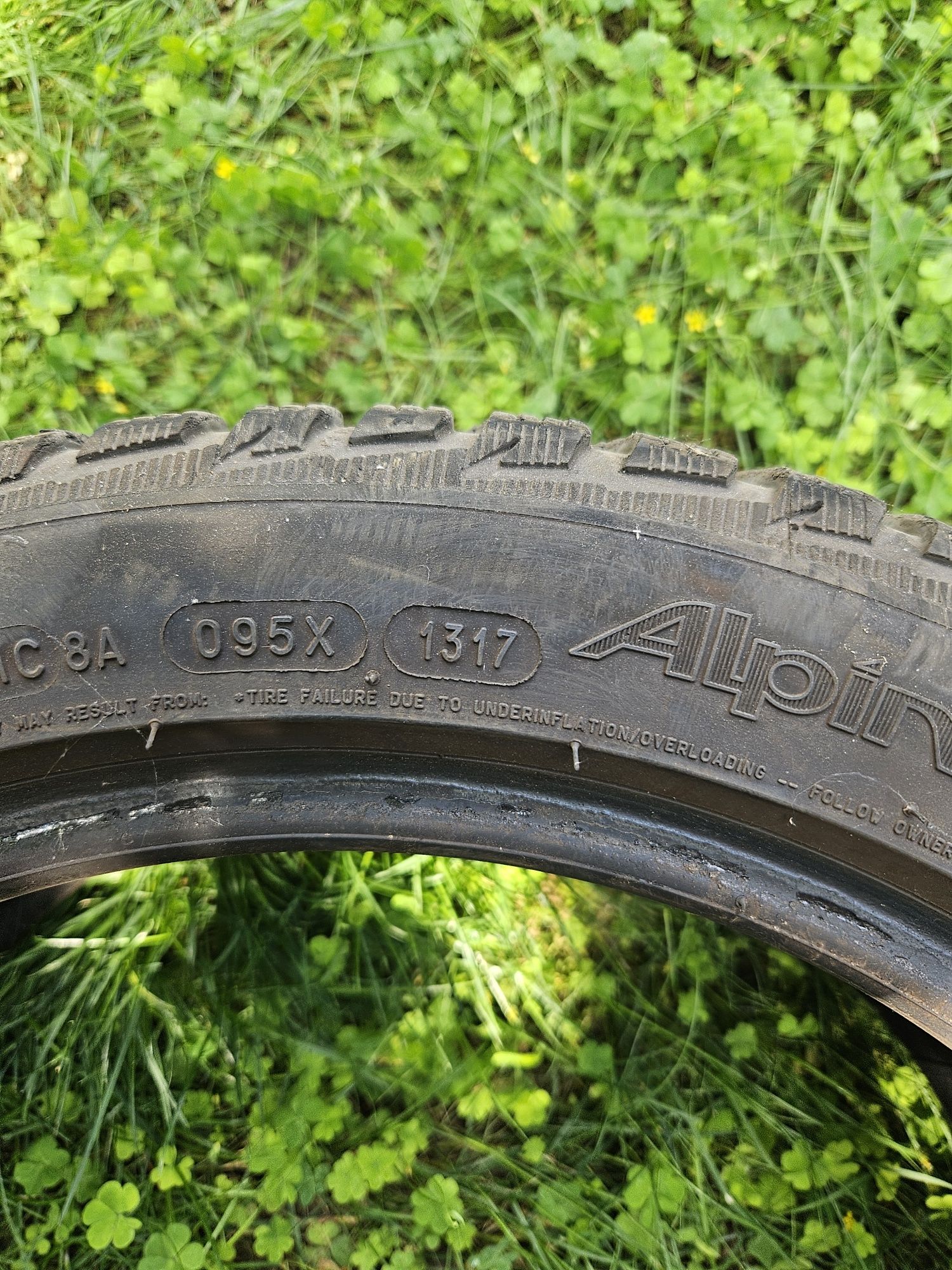 Michelin alpin5 225/45/17 зимни гуми