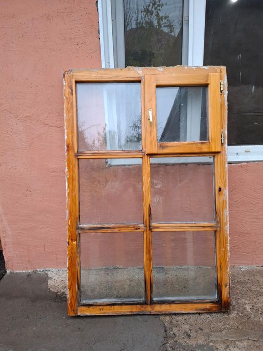 Продам деревяные окна