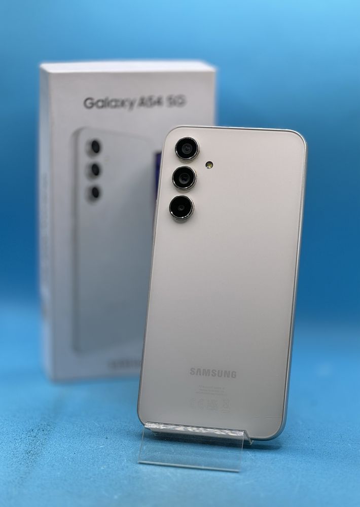 ГАРАНЦИОНЕН!!! Samsung Galaxy A54, 128GB, 8GB RAM, 5G, Awesome White