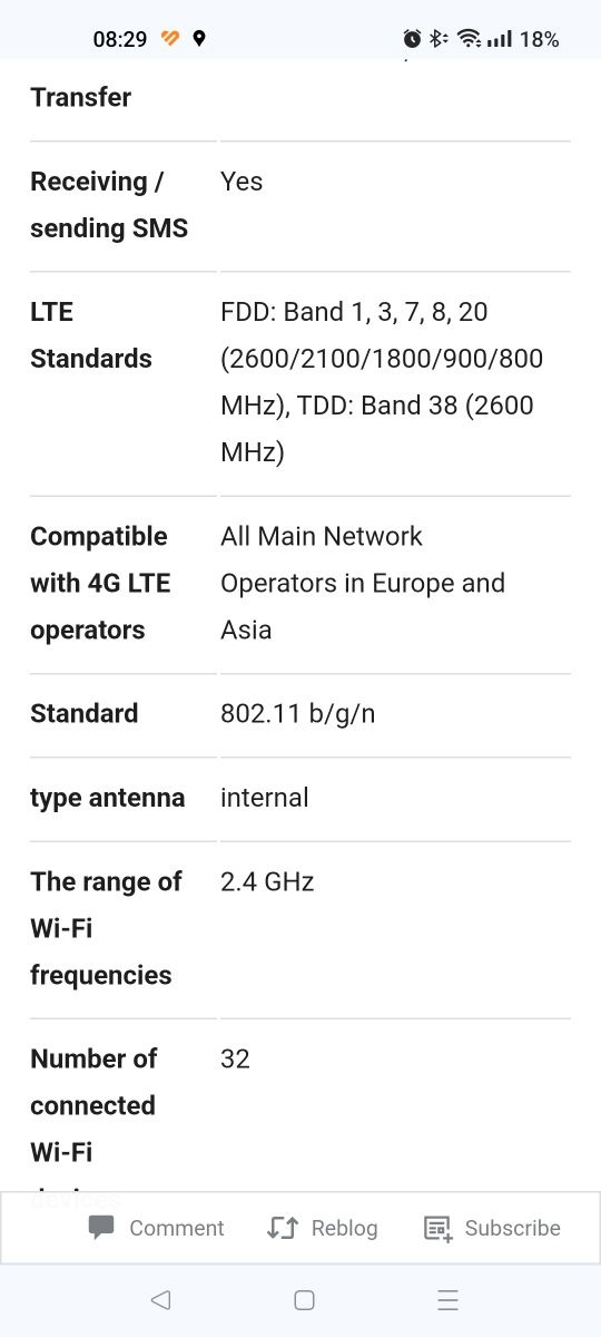 Router 4G wireless pt camere decodat Huawei