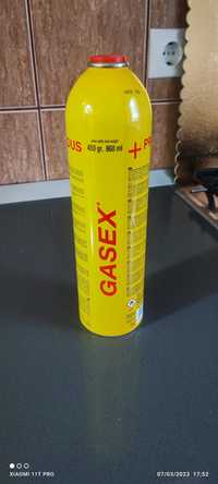 Butelie gaz PROVIDUS GASEX cu filed de 7/16 si valva 450 gr 860 ml