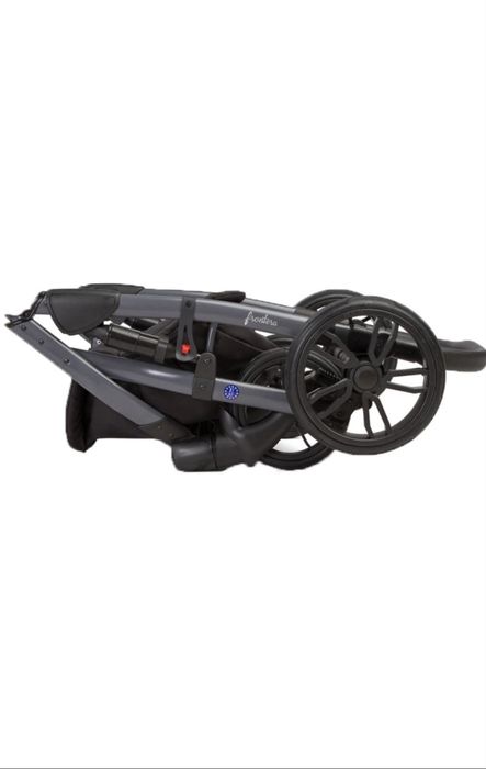 Carucior Camini Frontera turcoaz