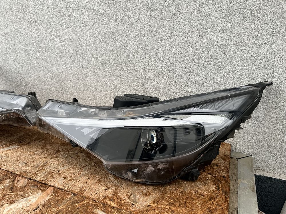 SET Far stanga dreapta Hyundai Elantra 2020-2023 lupa + drl LED