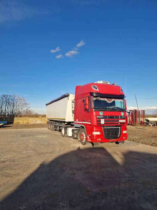 Vand Daf Xf + semiremorca Schmitz
