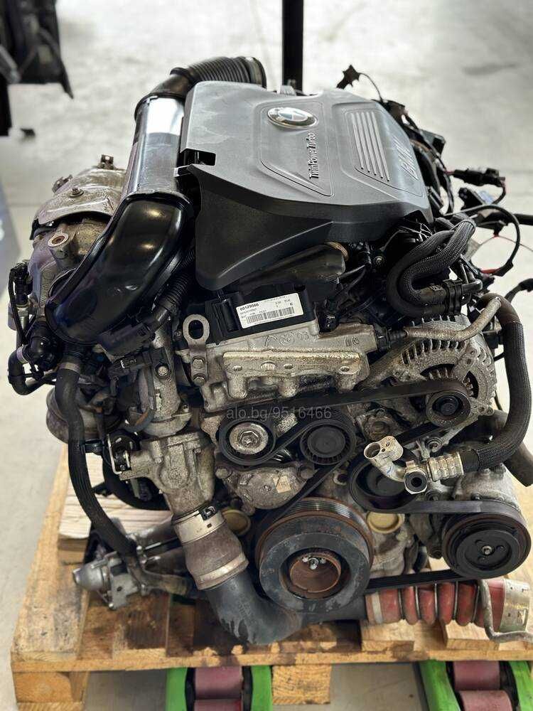BMW  оборудван B47C20A 150 kc 32,000 KM