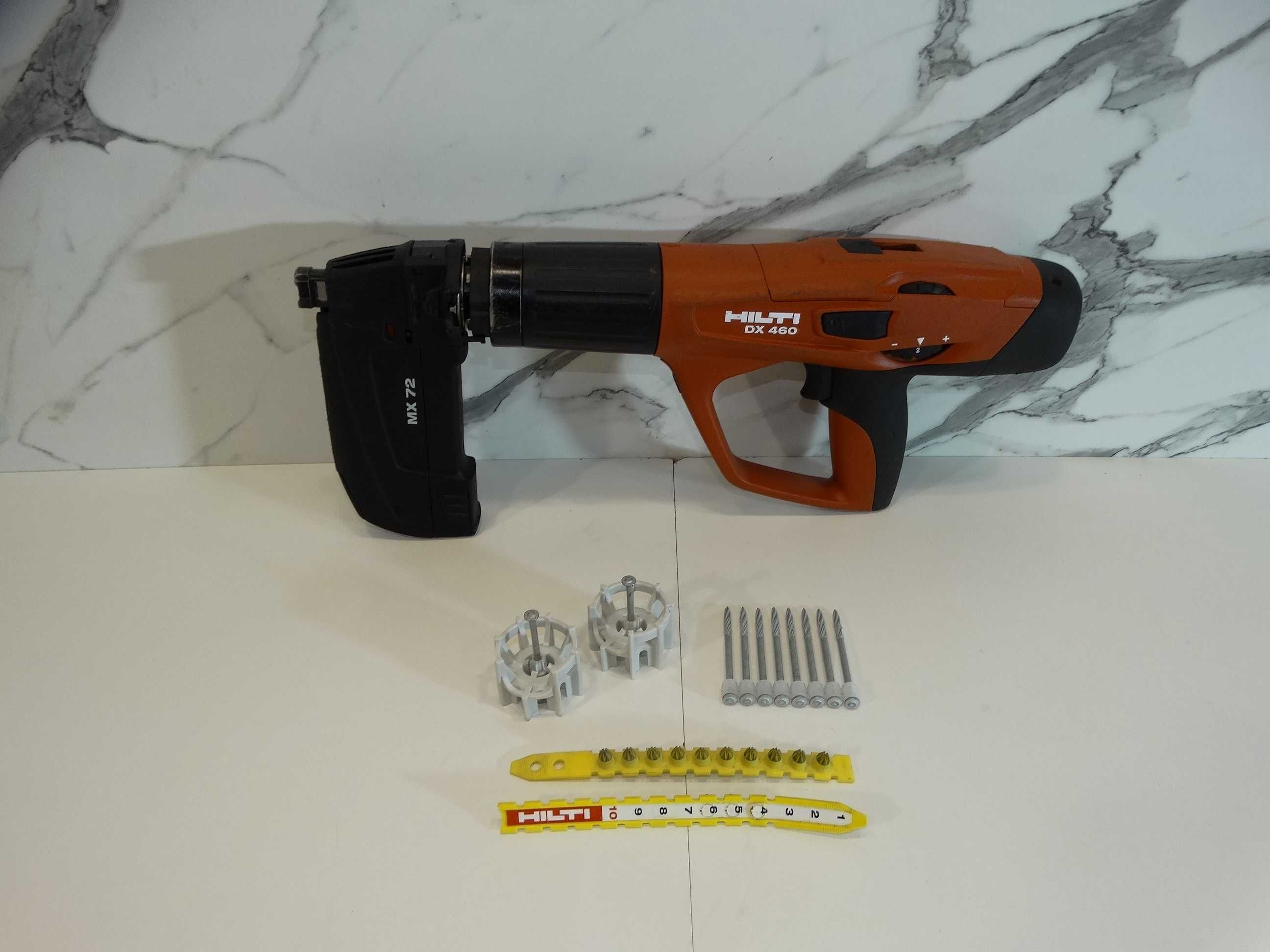 Hilti DX 460 MX 72 - Пушка за директен монтаж