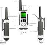 Set 3 Statii Portabile Detectie Munte