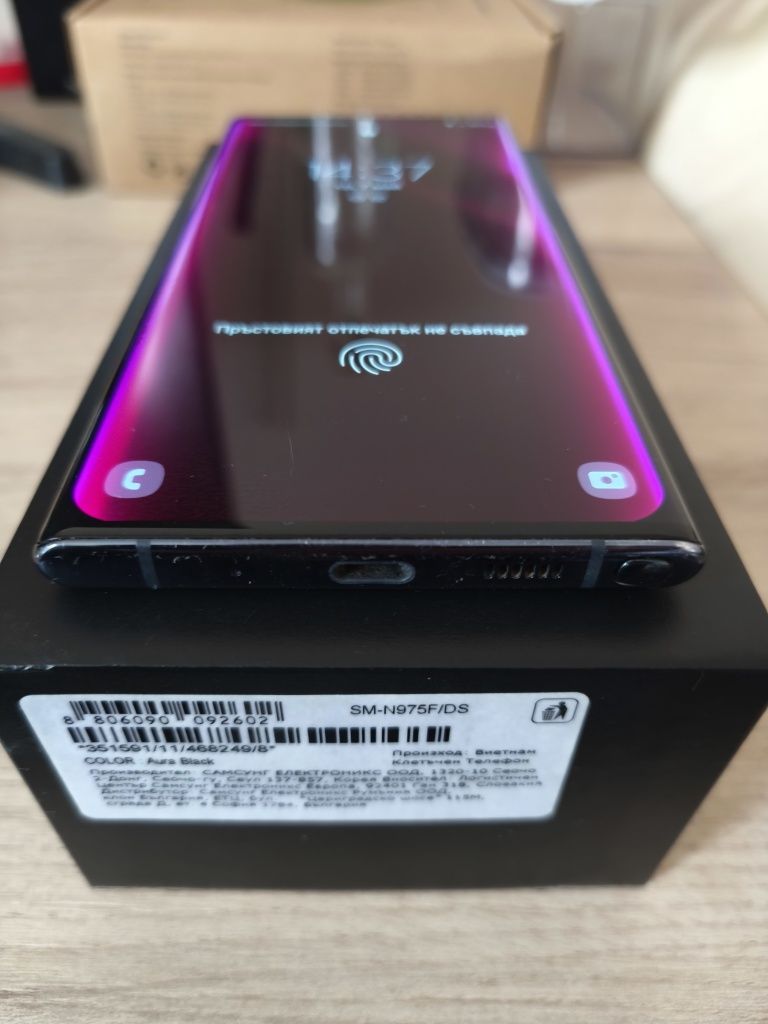 *Samsung Galaxy Note 10 plus 256/12 Ram