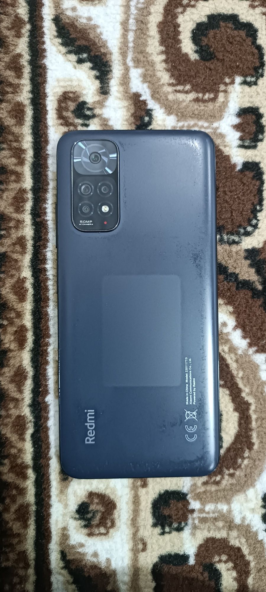 Redmi Note 11      64GB, aybi yoʻq hamma joyi ishlaydi