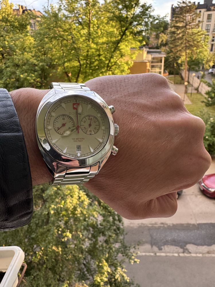 Zodiac ZO2701 Chronograph – Swiss Made