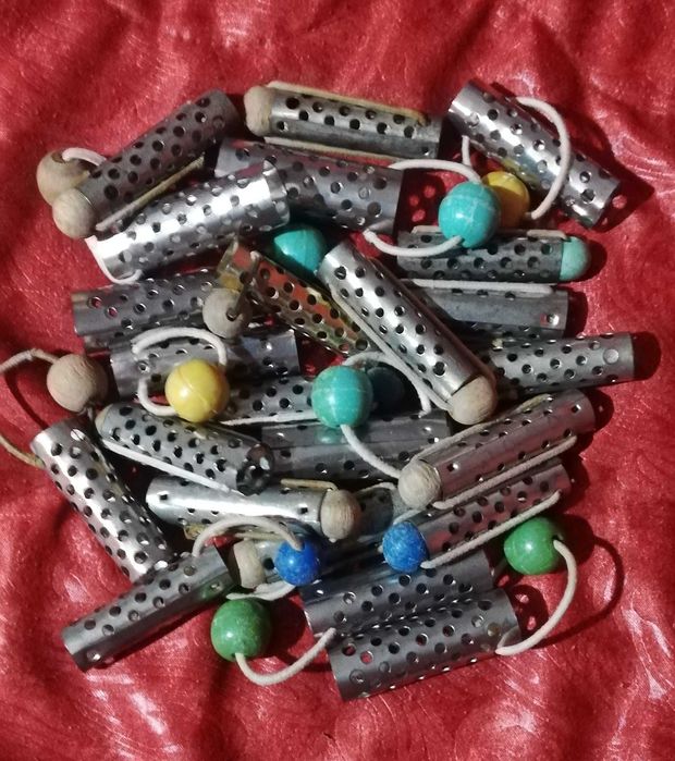 Ролки за коса, железни и дунапренови