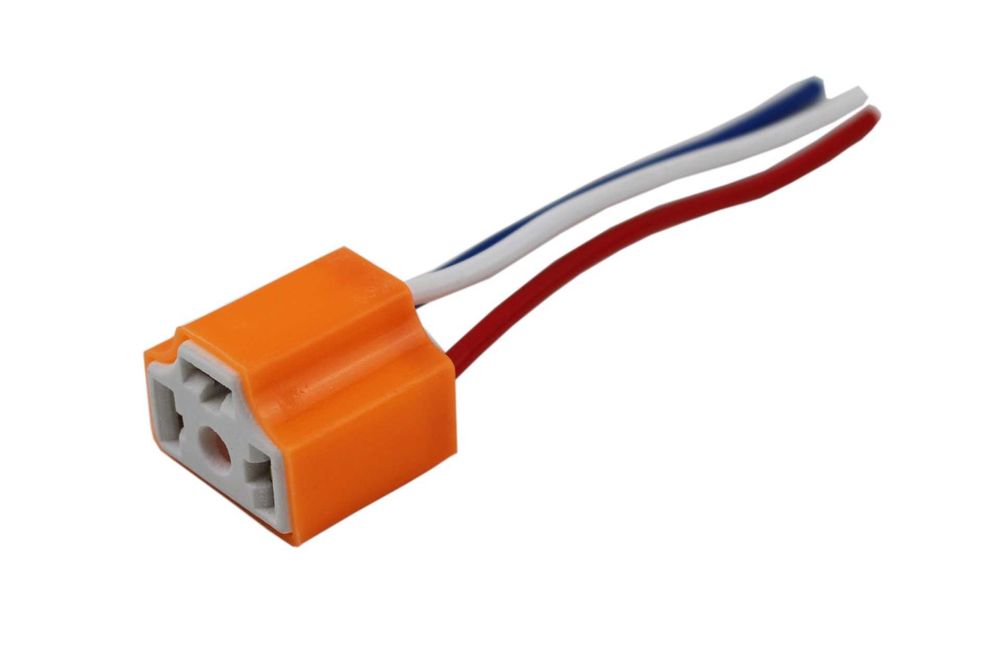 Керамична Букса H1 H4 H7 Н8 12V/24V за Фарове За Автомобилна Крушка