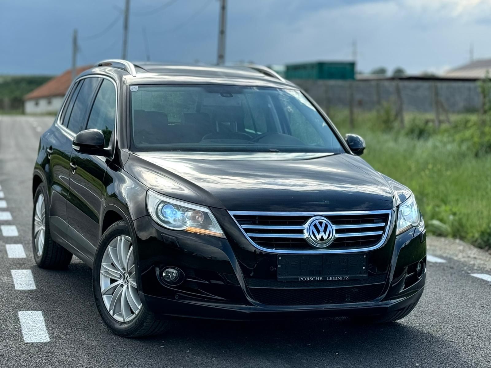 VW Tiguan 2.0 TDI 170 CP 2009 4Motion